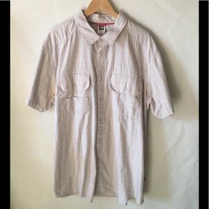 The North Face Button Down Shirt Size XXL